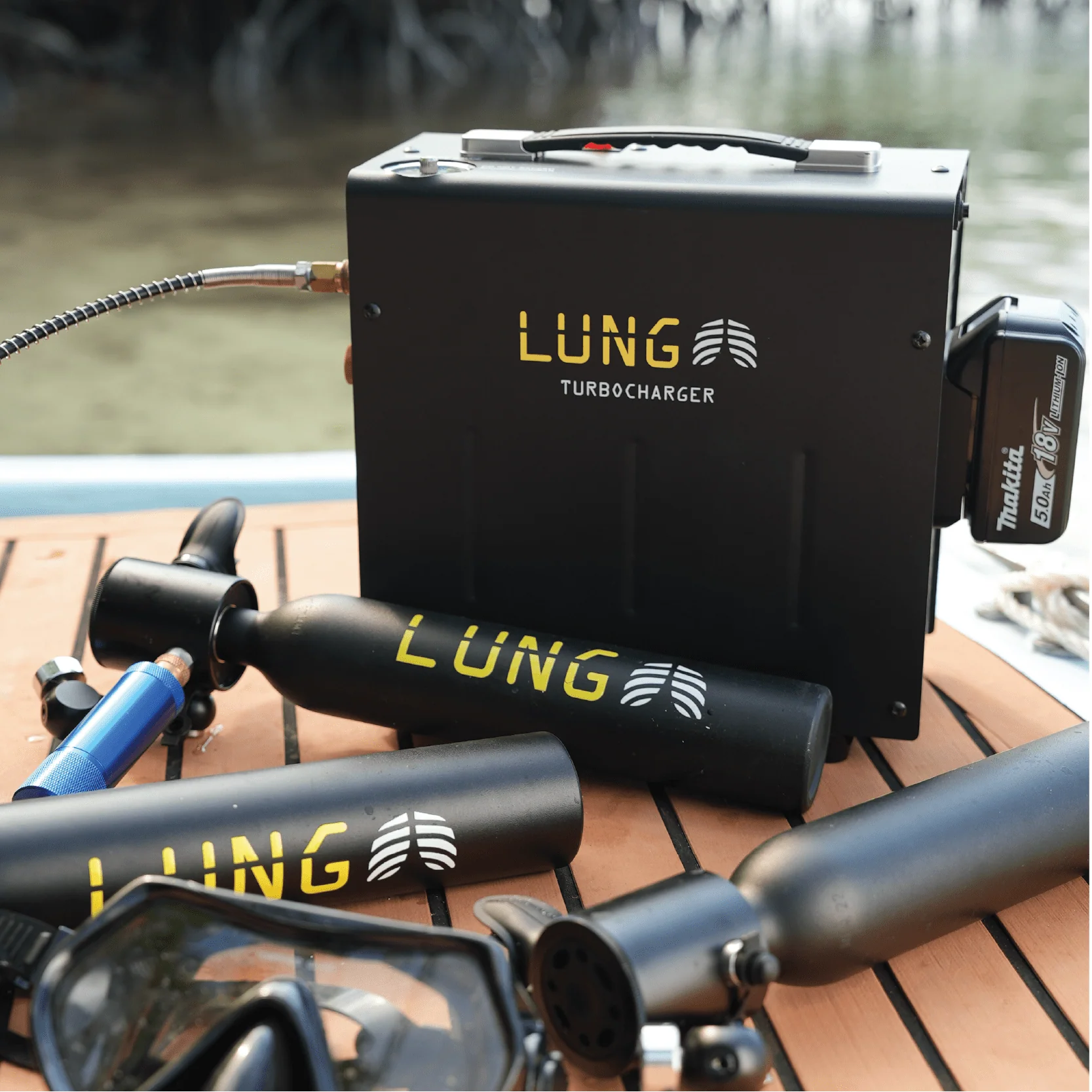 Lung T-500 + Turbocharger - Image 11