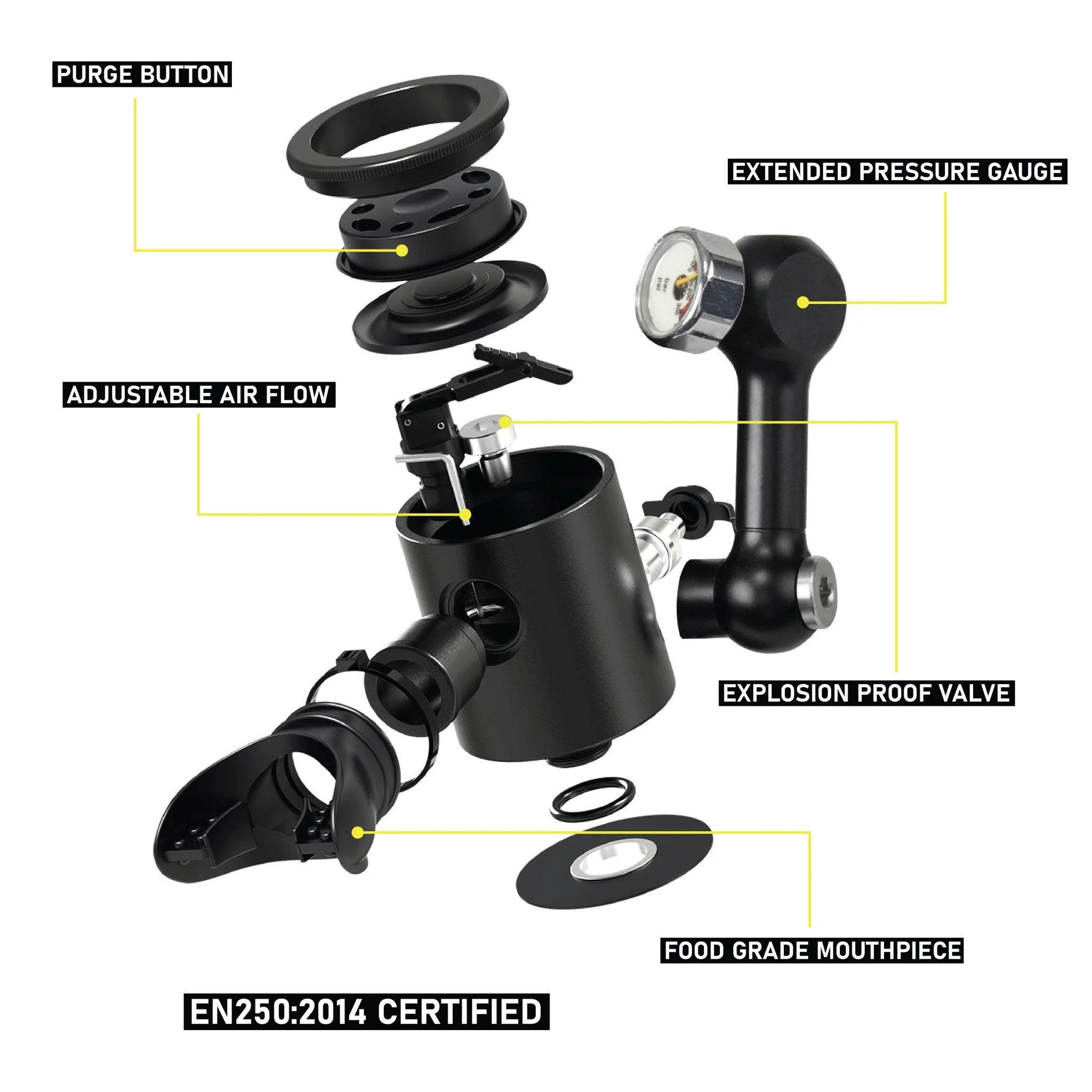 Lung T-500 + Hand Pump - Image 3