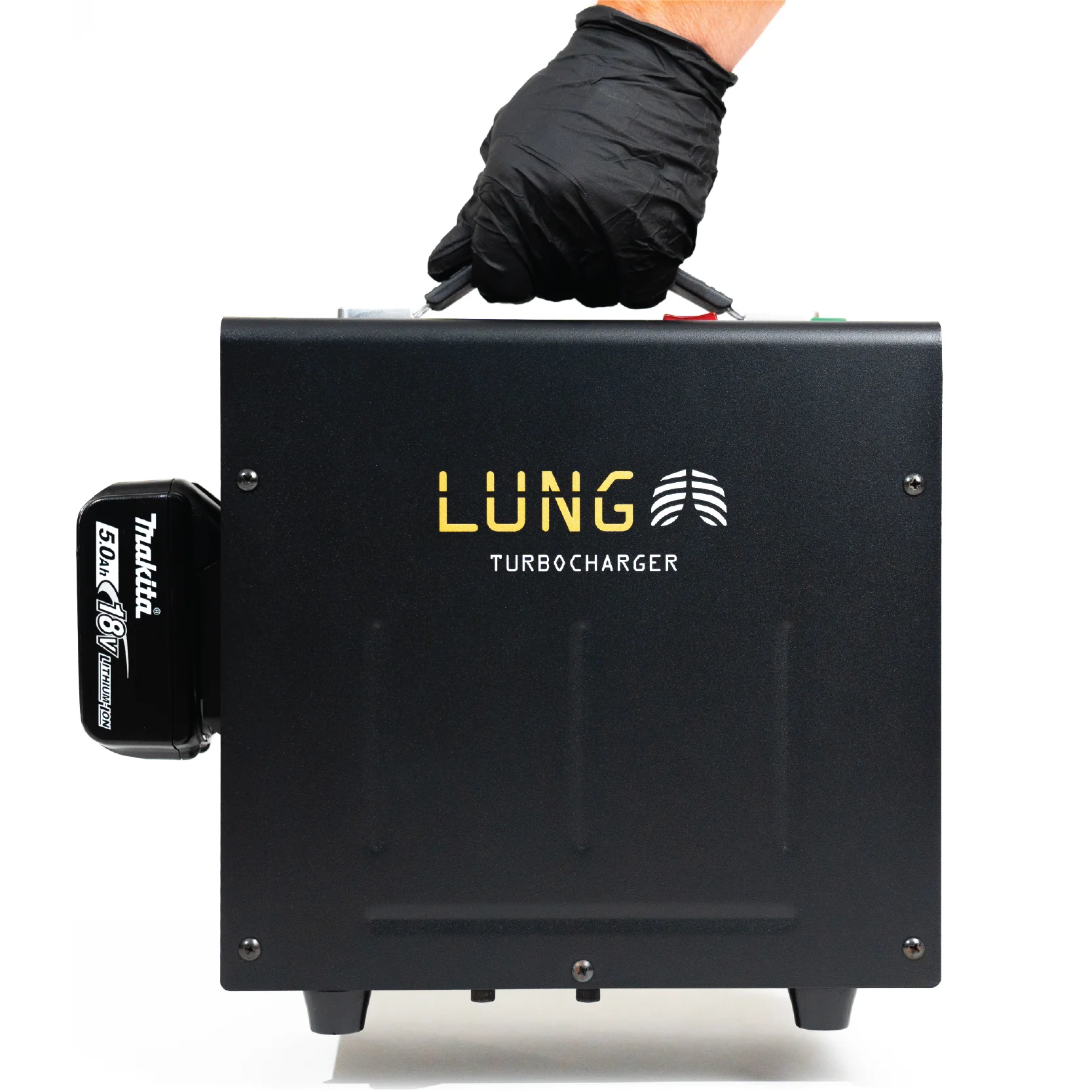 Lung T-500 + Hand Pump + Turbocharger + Sub-Mask - Image 7
